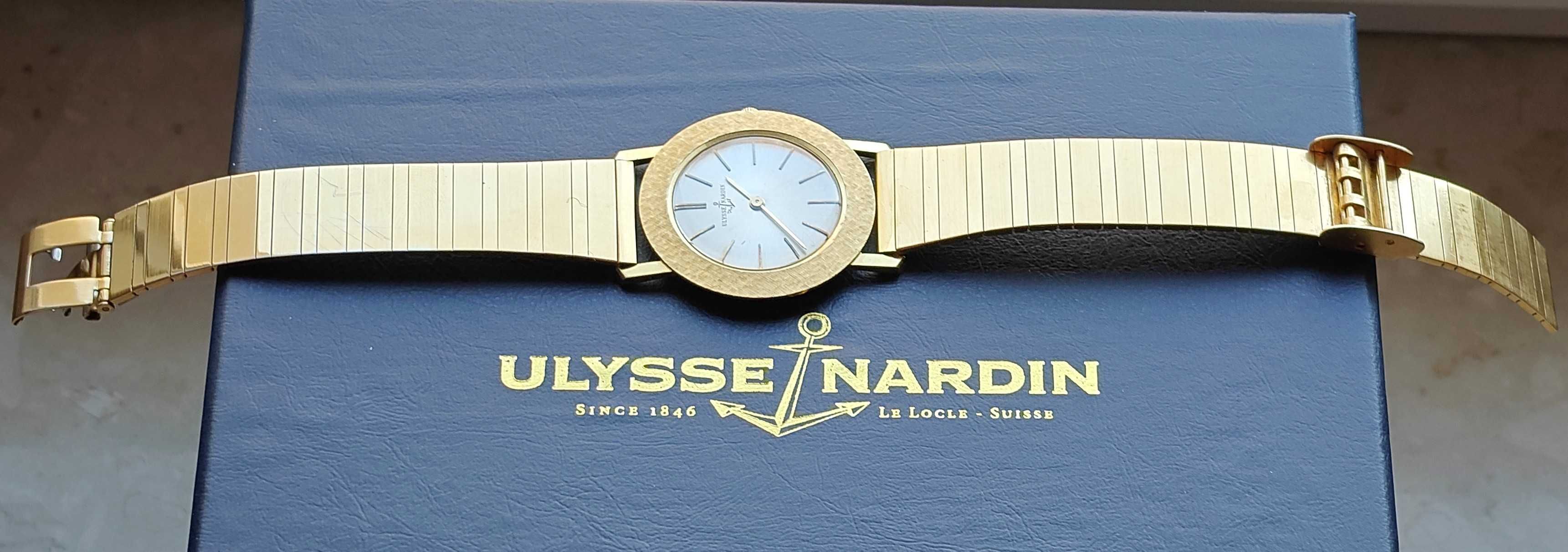 Złoty Zegarek Ulysse Nardin 18k 750 Disco Volante Patek Unikat