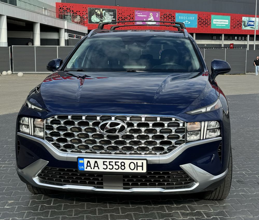 Hyundai Santa Fe 2022 Машина як нова, в ідеальному стані