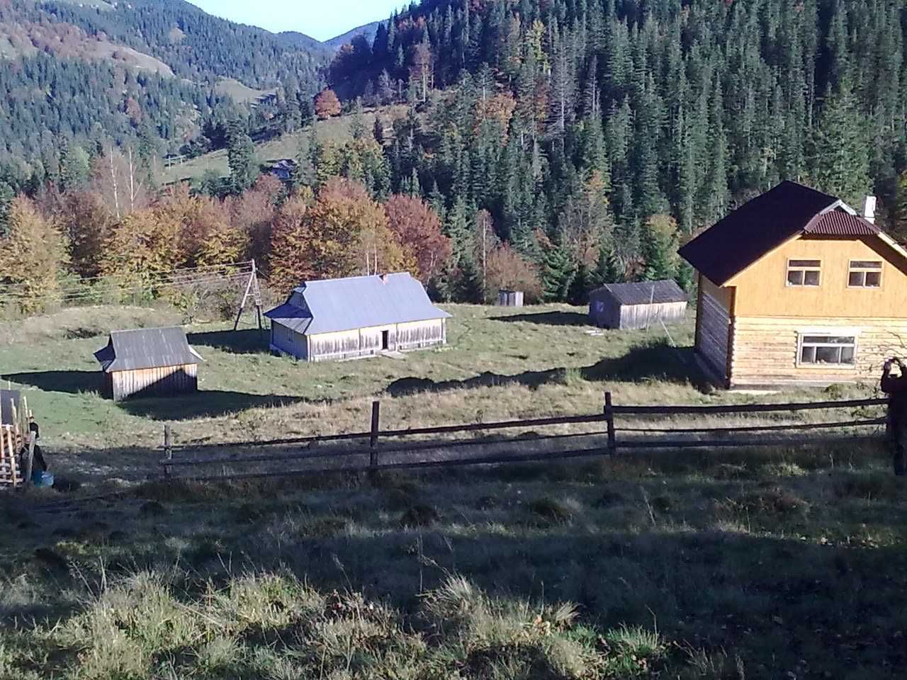 продається земельна ділянка в Карпатах