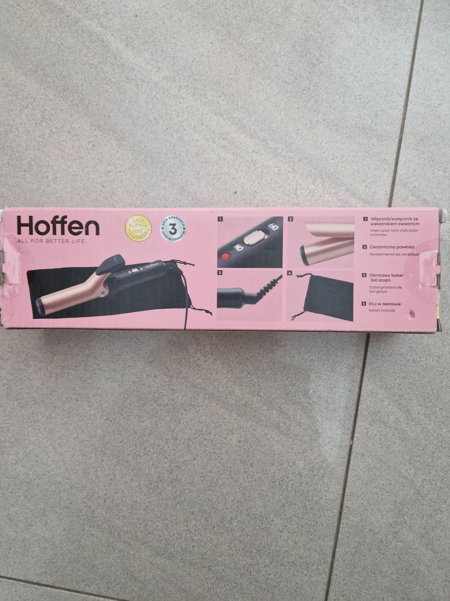 Lokówka mini turystyczna Hoffen