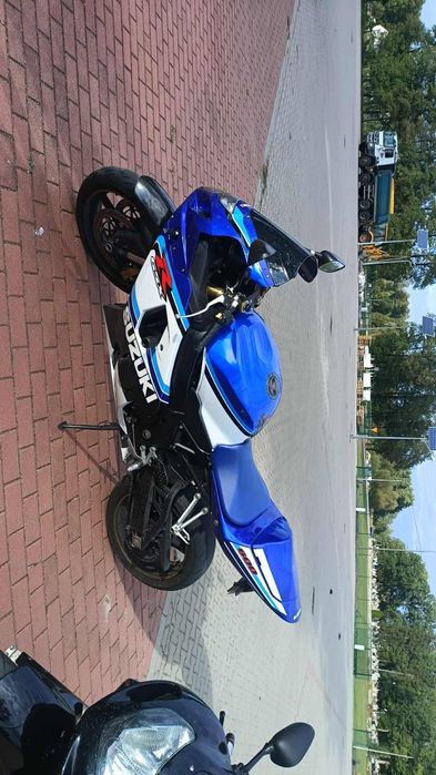 Suzuki GSXR 600 K5 A2