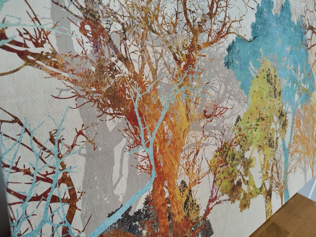 Kolorowy Obraz 80x120 cm