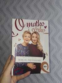 Książka "O matko i córko" z autografem