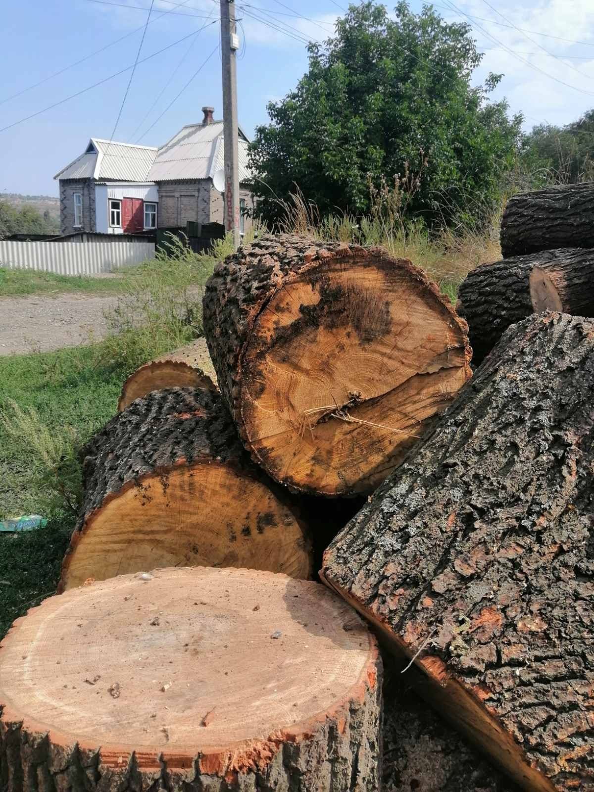 Продам дрова твёрдой породы колотые чурка метра с доставкой по области
