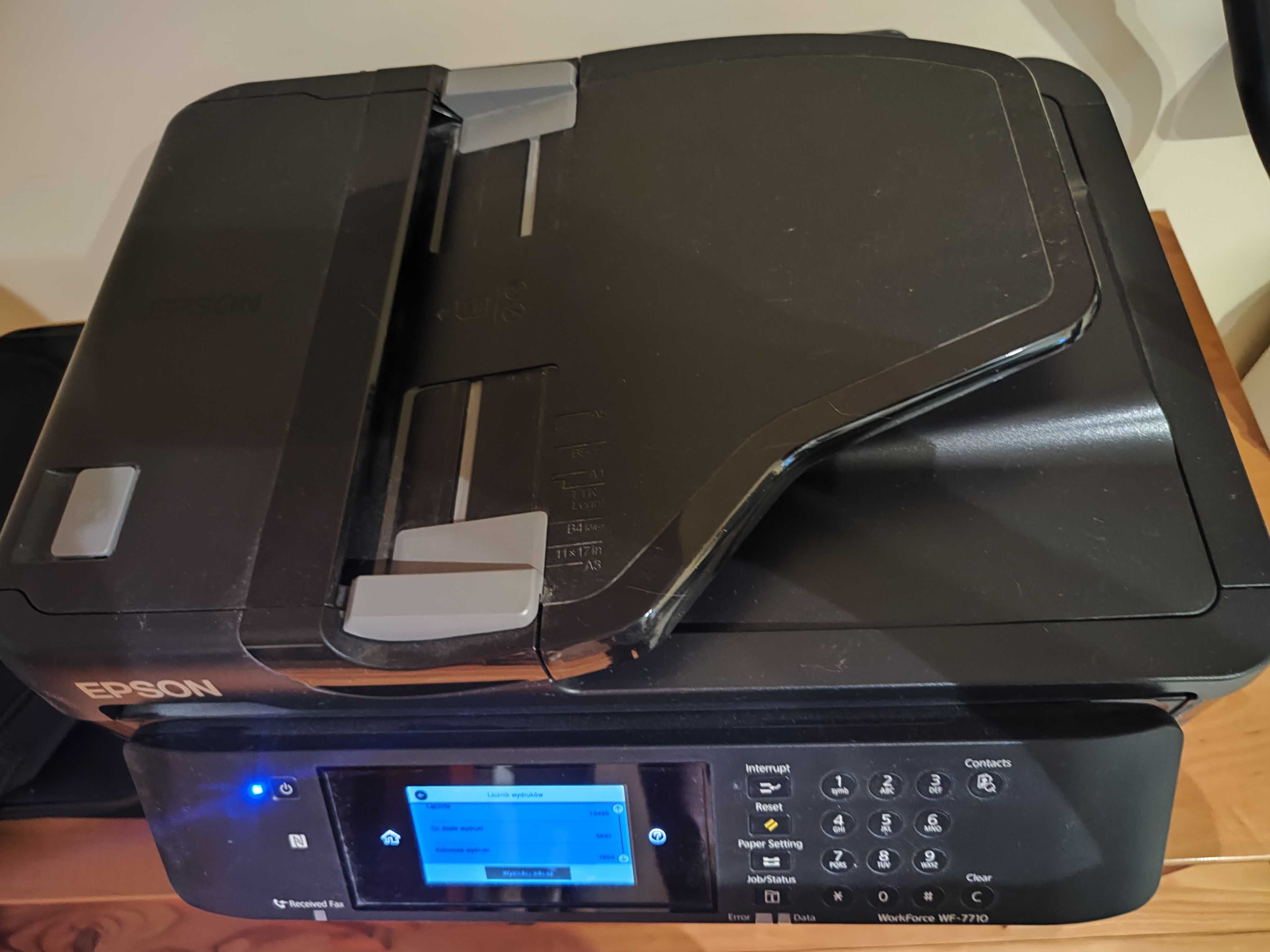 Epson WorkForce WF-7710 urządzenie wielofunkcyjne drukarka skaner A3