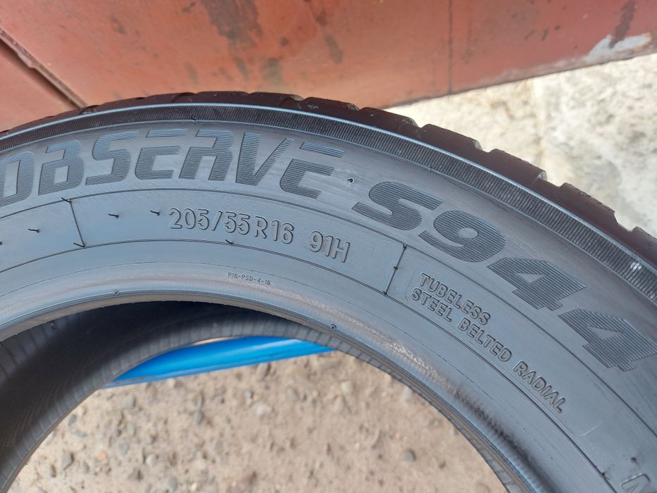 205/55/16 R16 Toyo Observe S944 2шт ціна за 1шт зима шини