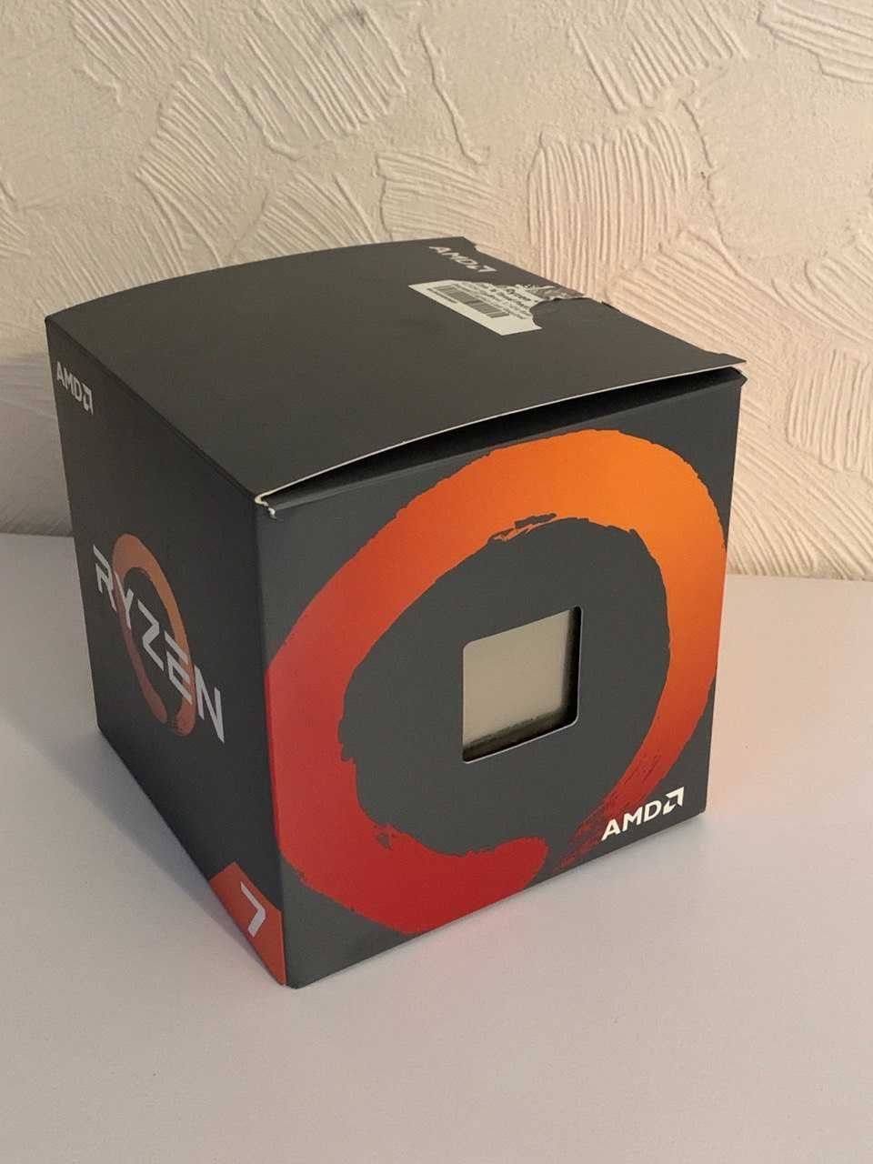 Процесор AMD Ryzen 7 2700x