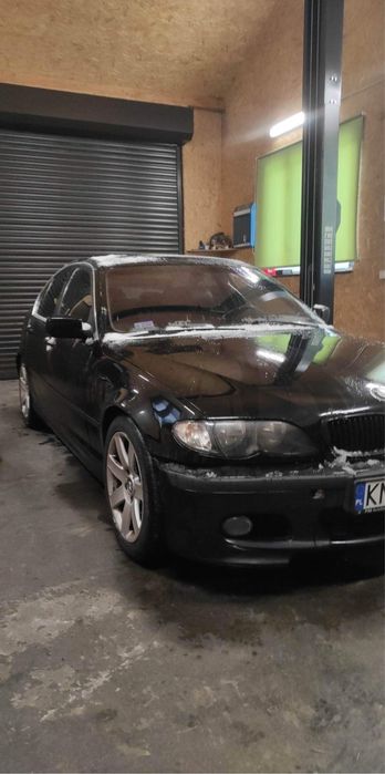 Części BMW E46 330D 184km M57