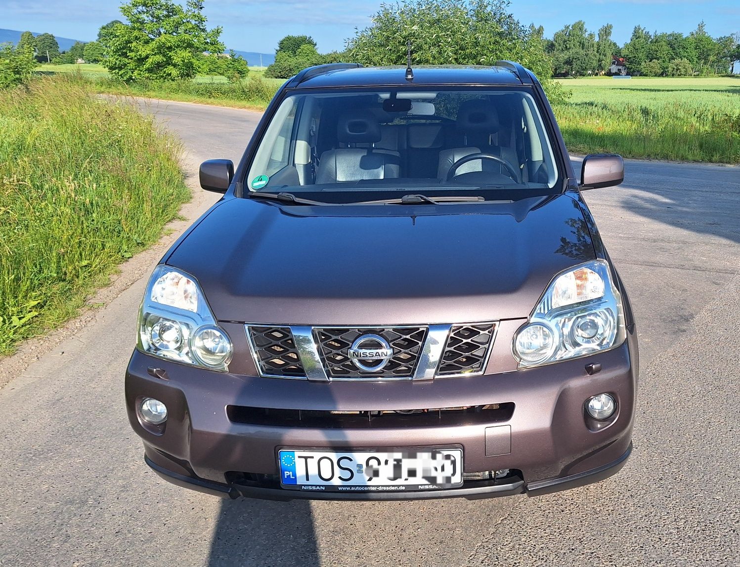 Nissan x-trial T31 xtrial 2007r 4×4 2.0 dci 173km 4 nowe opony klima