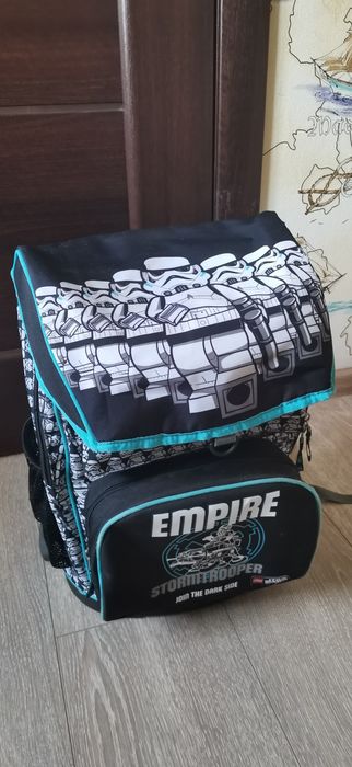 Рюкзак шкільний ортопедичний lego star wars