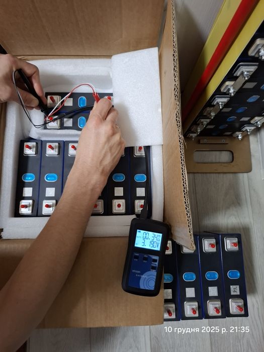 LiFePo4 комірки ячейки 105 реально по 1950грн в наявності в Миколаєві