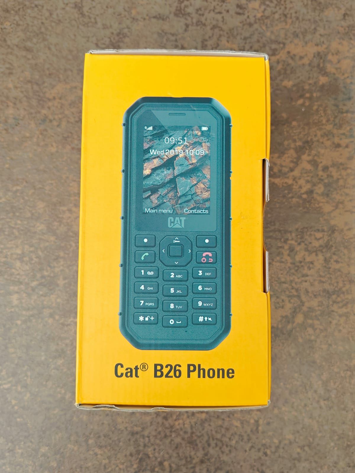 Telemóvel CAT B26 Dual Sim