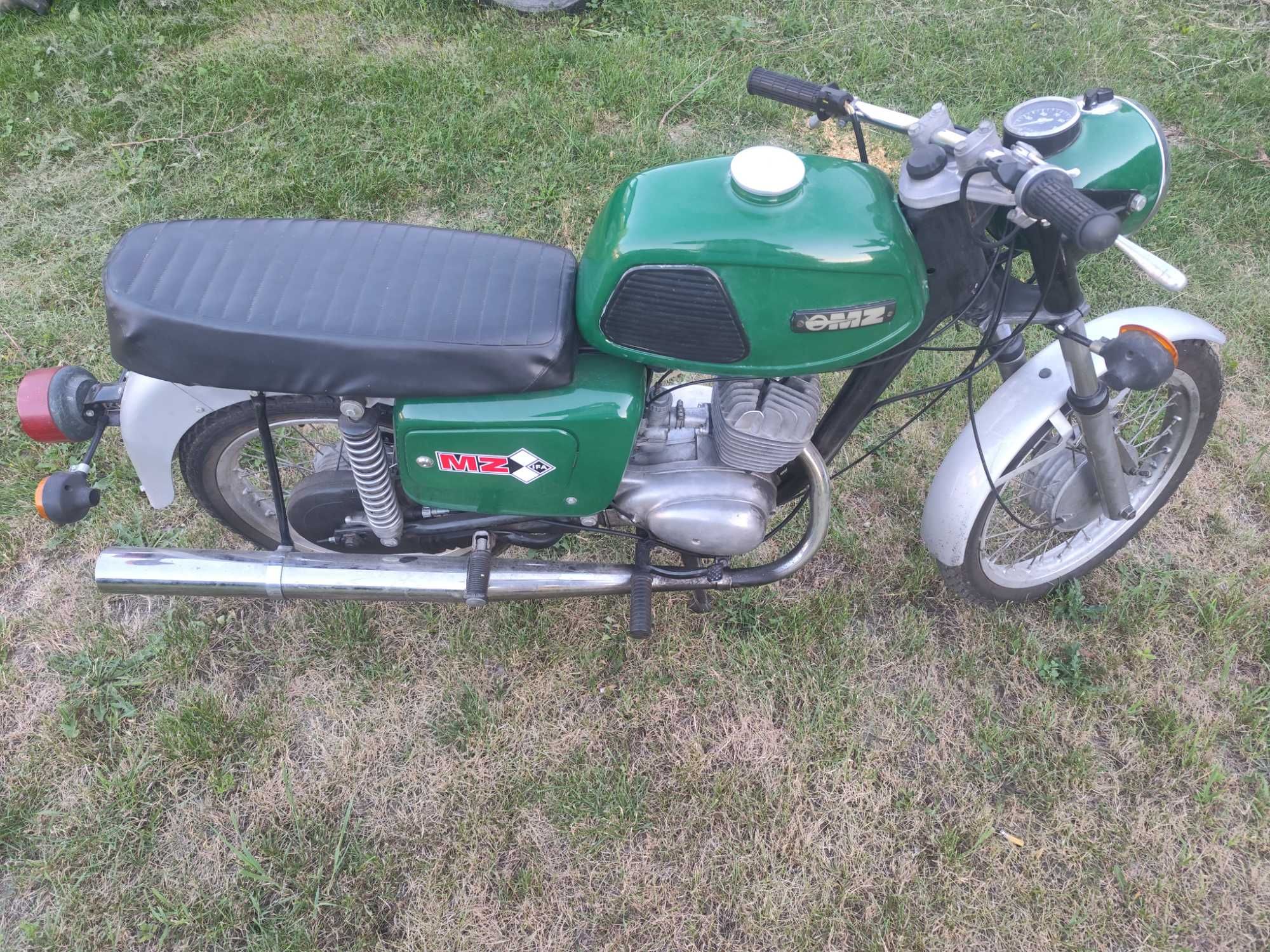 Piękna Mz ts 125