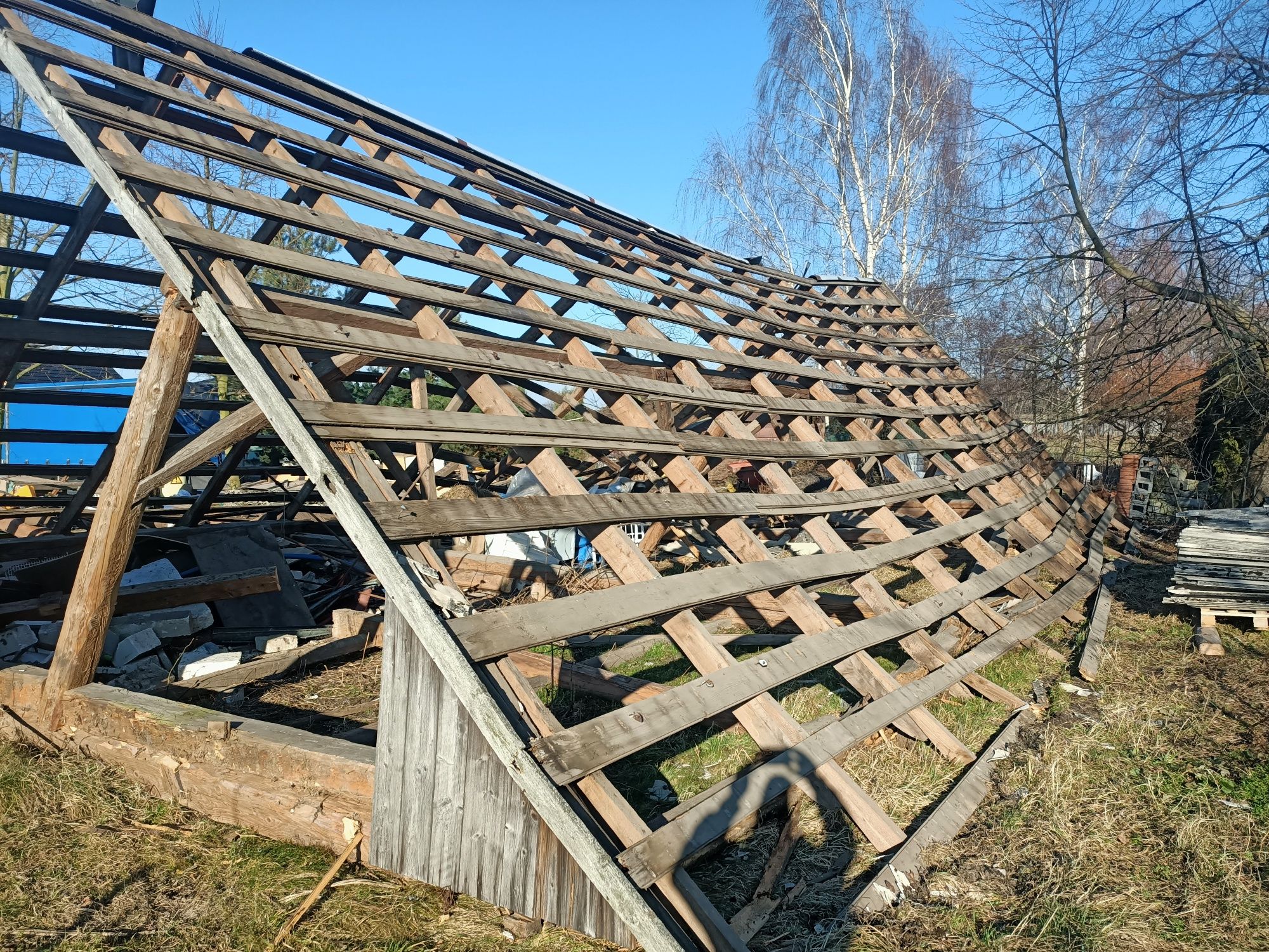 Skup starych desek. Skup starego drewna skup stodół rozbiórki stodół