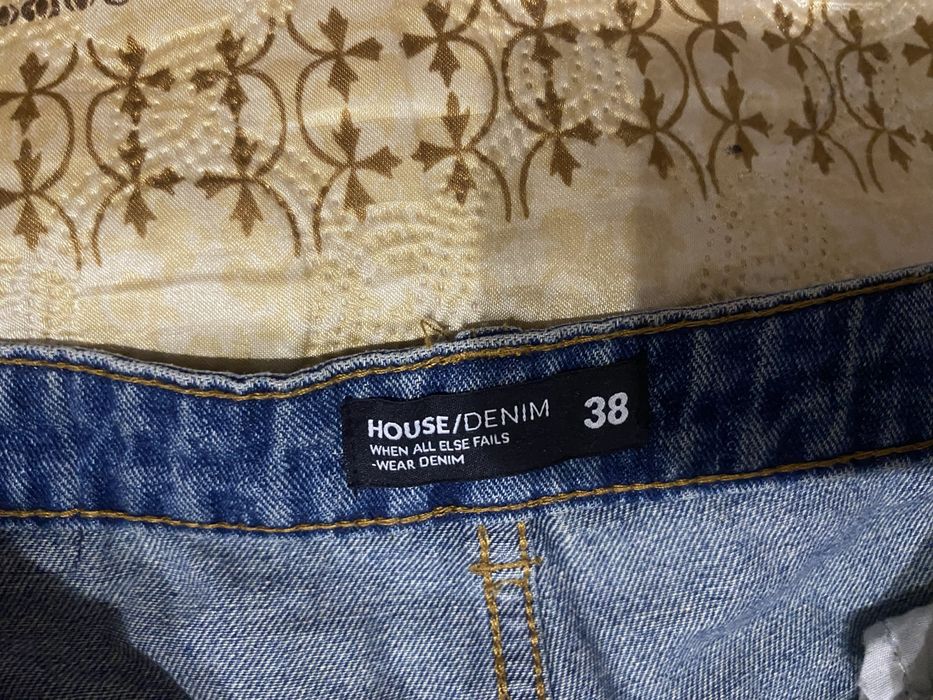 Джинси сині з дірками house 38 розіму