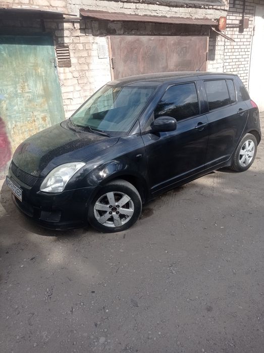 Suzuki swift на автомате