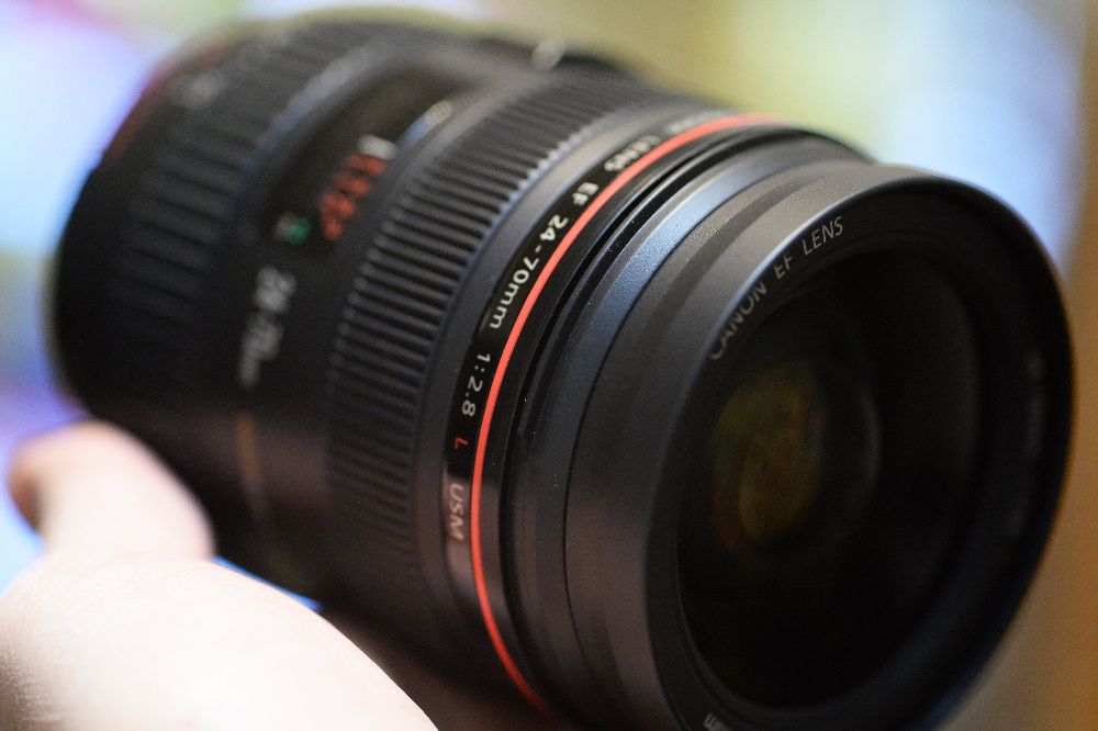 Canon EF 24-70mm f/2.8L USM. Новый. Супер резкий