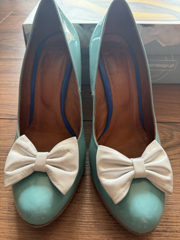 Buty skórzane (na zamówienie) r. 40