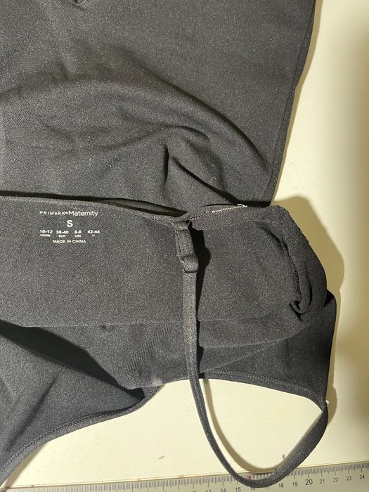 Жіночий комбінезон для вагітних (бодісьют),чорний,позміру S