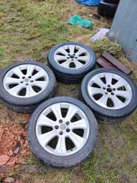 Alufelgi 5x110 r17 7j et39 Opel Vectra C 215/50