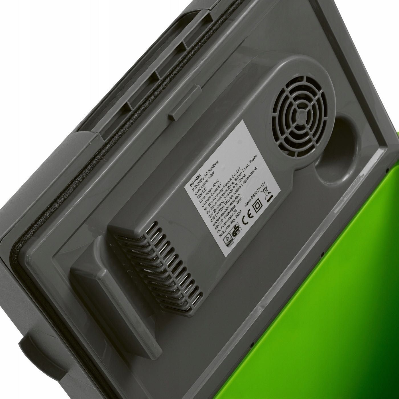 lodówka turystyczna elektryczna przenośna lodówka samochodowa 22l