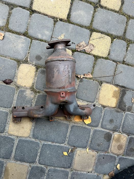 Каталізатор опель астра 1.6