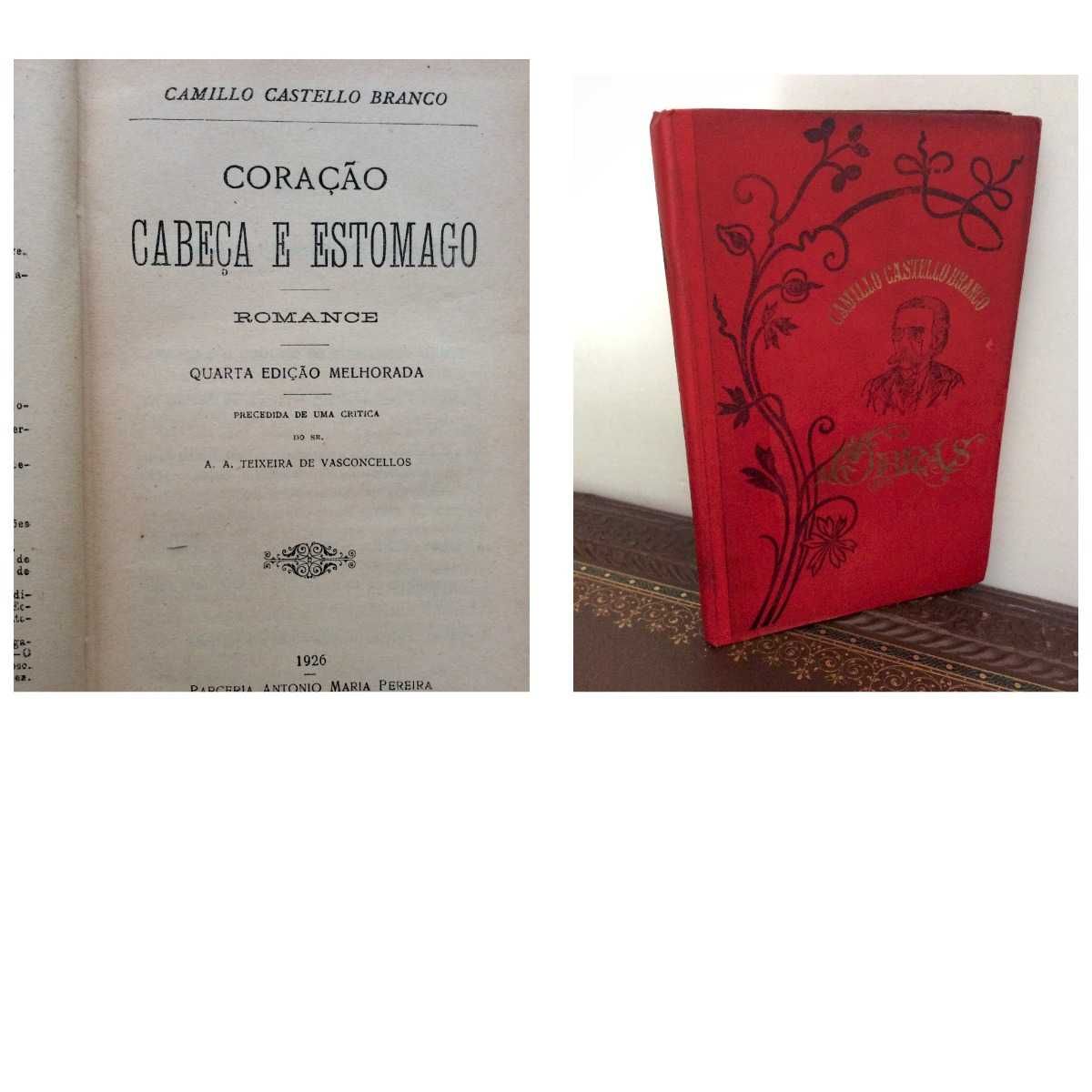 Obras de Camilo Castelo Branco. Publicação n.º 2