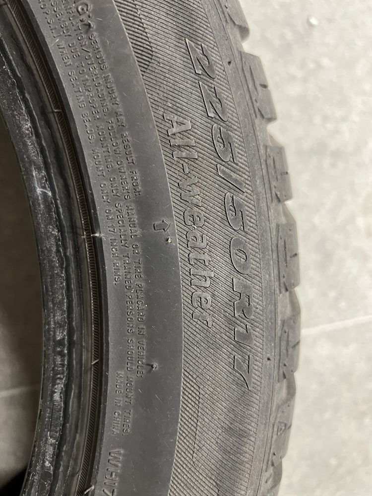 Opony całoroczne Nexen N blue 4 season 225/50 R17 2 sztuki