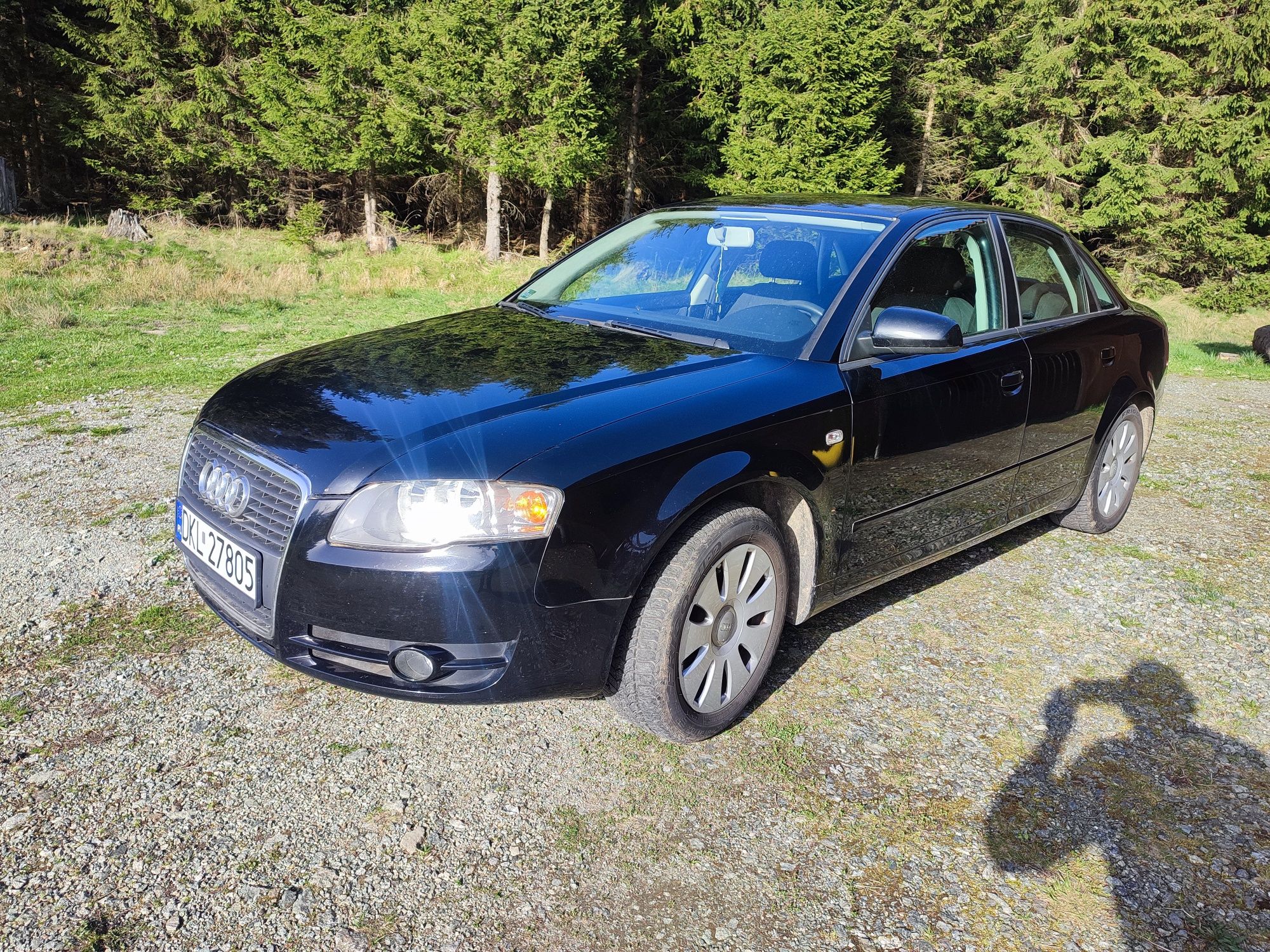 Audi a4 B7 1,8 T benzyna