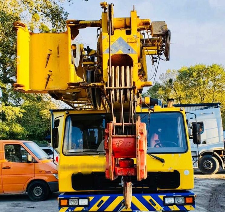 Кран Grove GMK 3050 2002