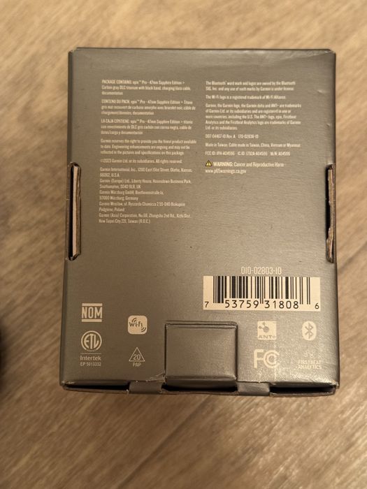 Garmin epix pro gen 2 47mm sapphire титановий корпус гармин часи