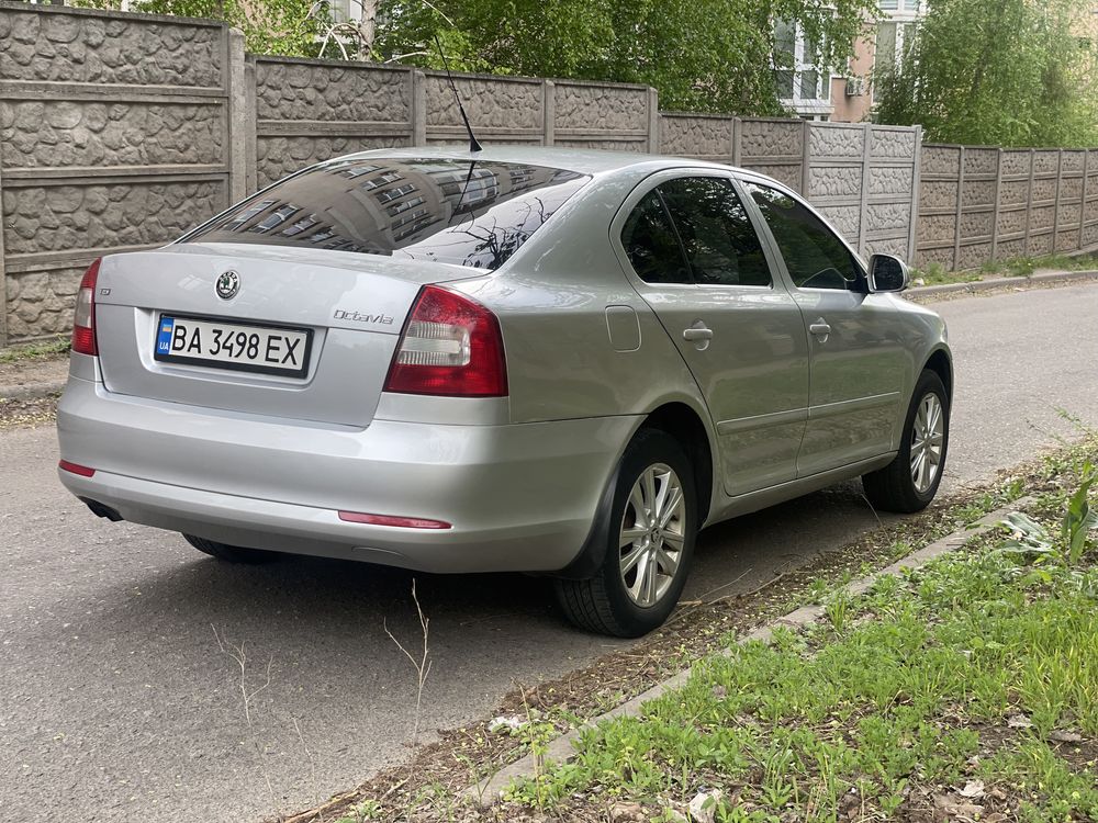 Skoda Octavia A5 2010 г