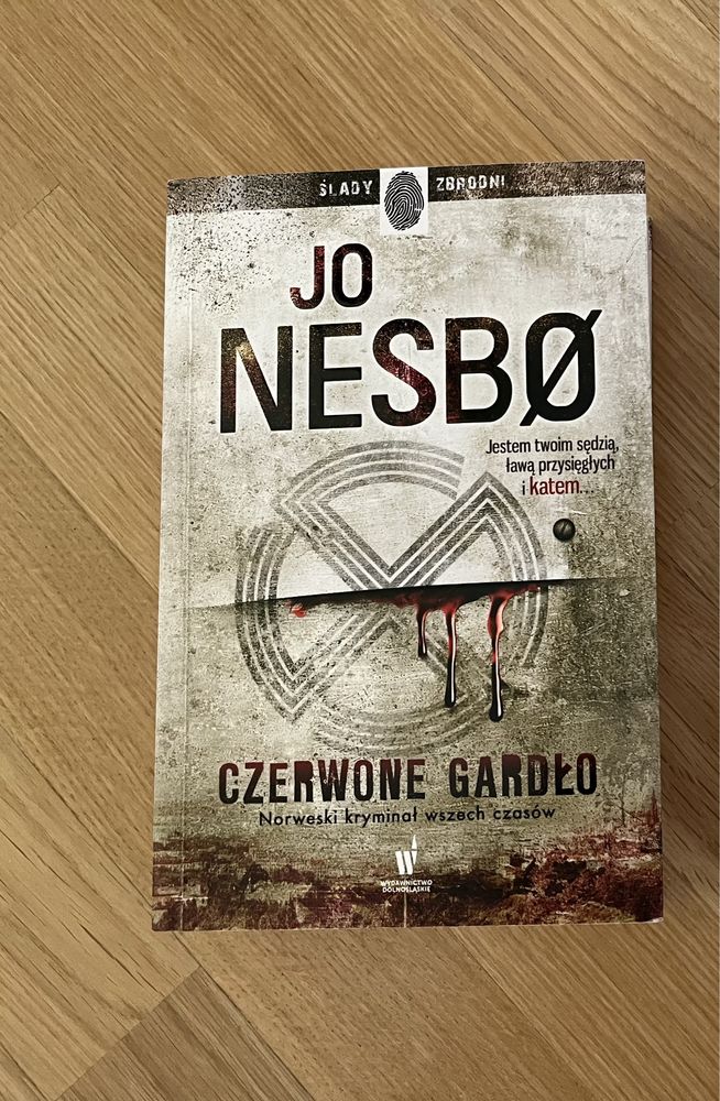 Jo Nesbø „Czerwone gardło”