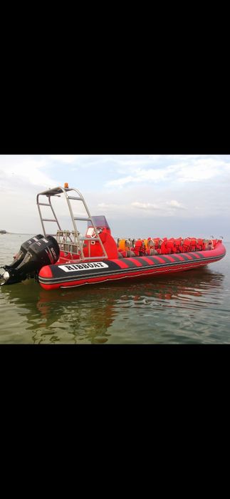 Катер алюминиевый многоцелевой RIB Boat 600ls.