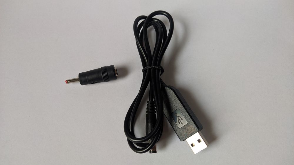 Кабель 5V to 12V для Wi-Fi роутера