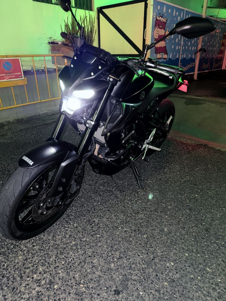 Yamaha MT 125 com Garantia