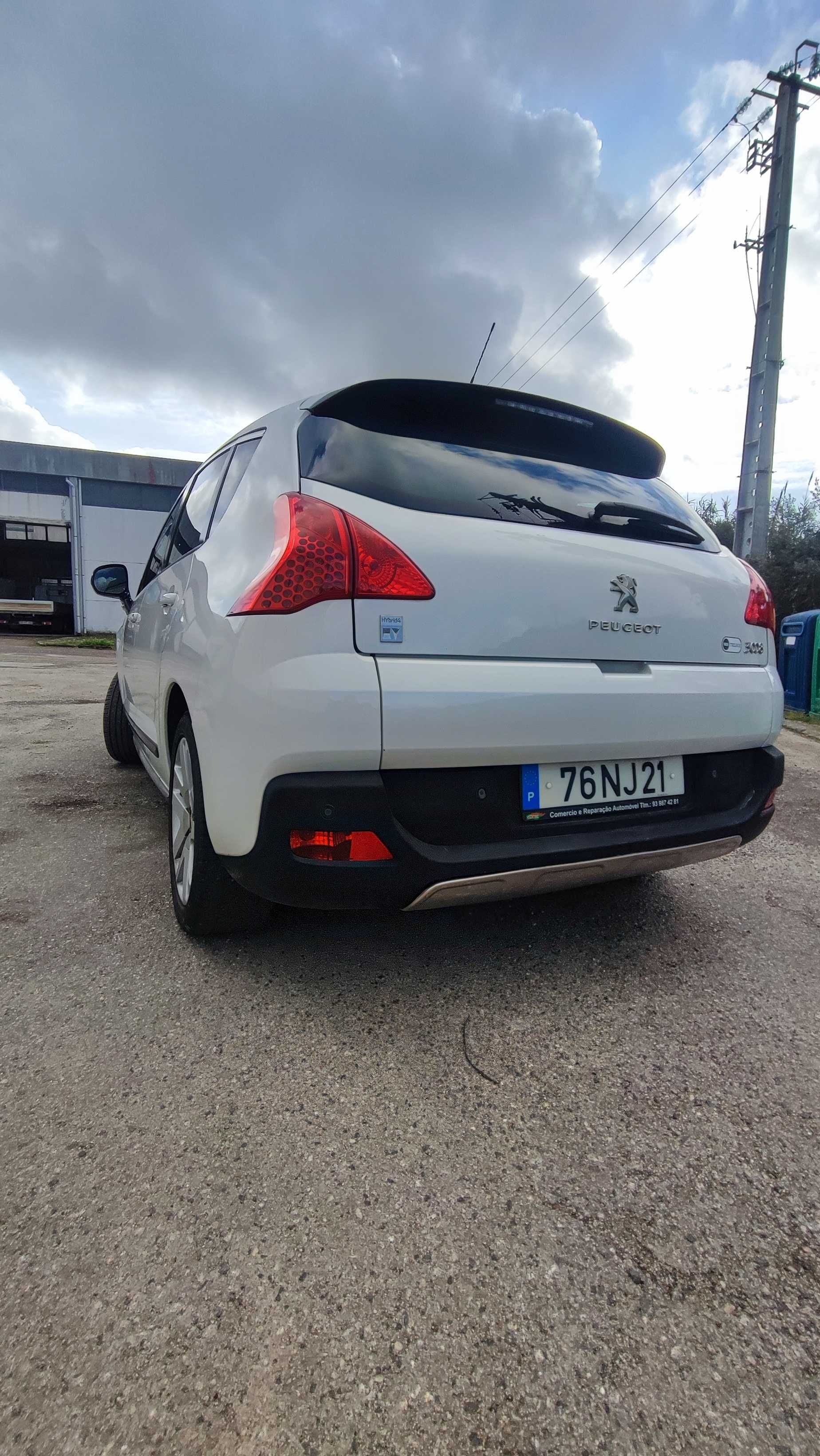 Pegeout 3008 2.0 hdi hibrido 200cv, c.x automatica