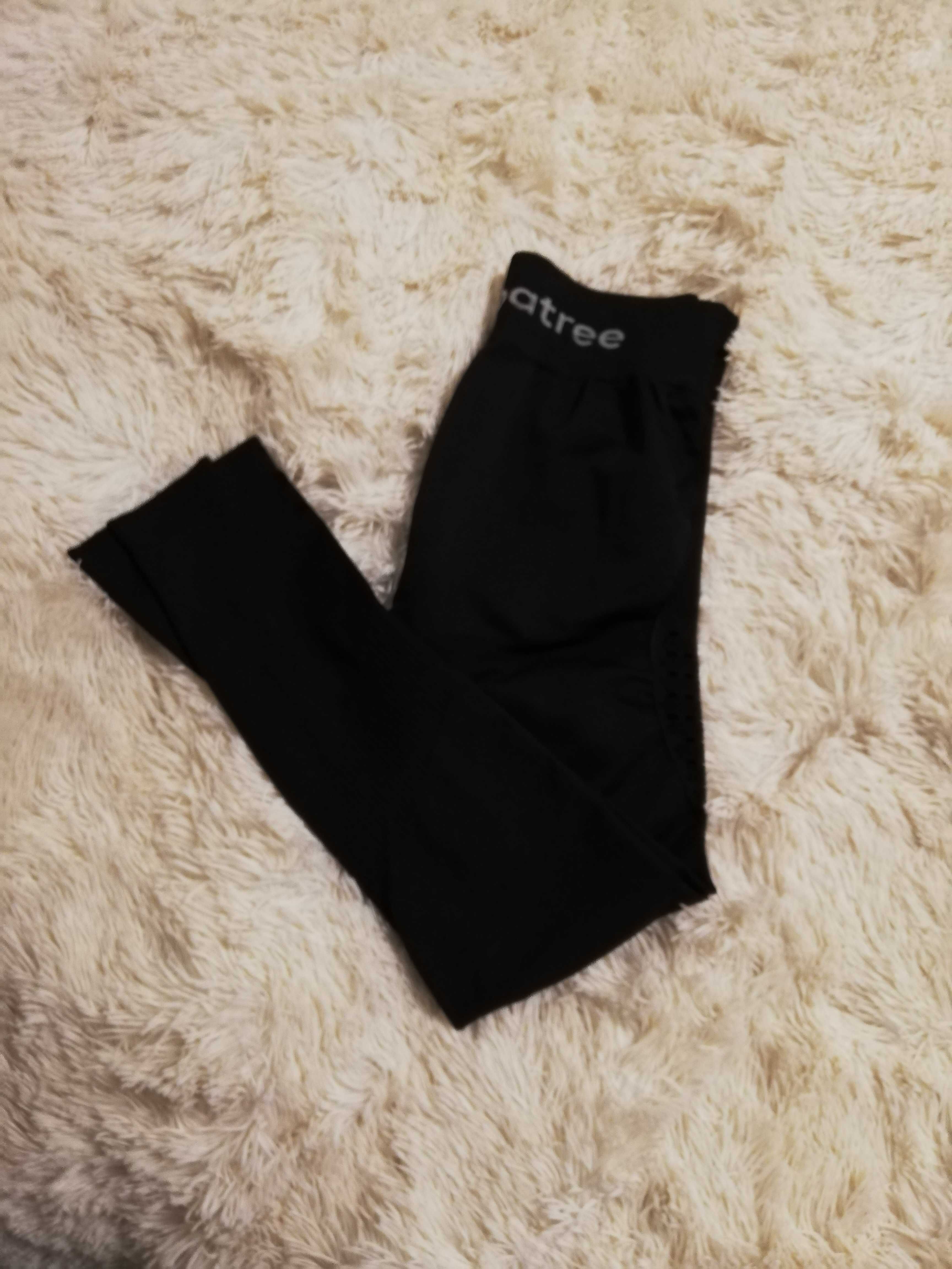 legginsy Carpatree M L 38 40 czarne jak nowe