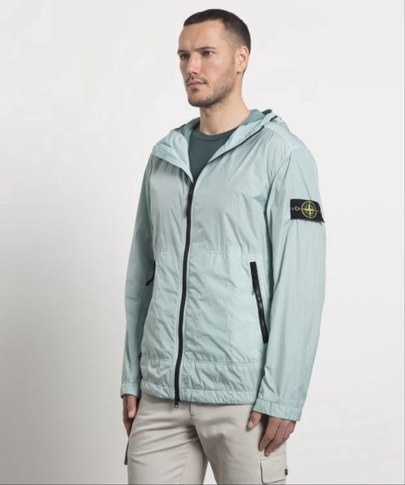 Куртка Stone Island Garment Dyed Crinkle Reps NY