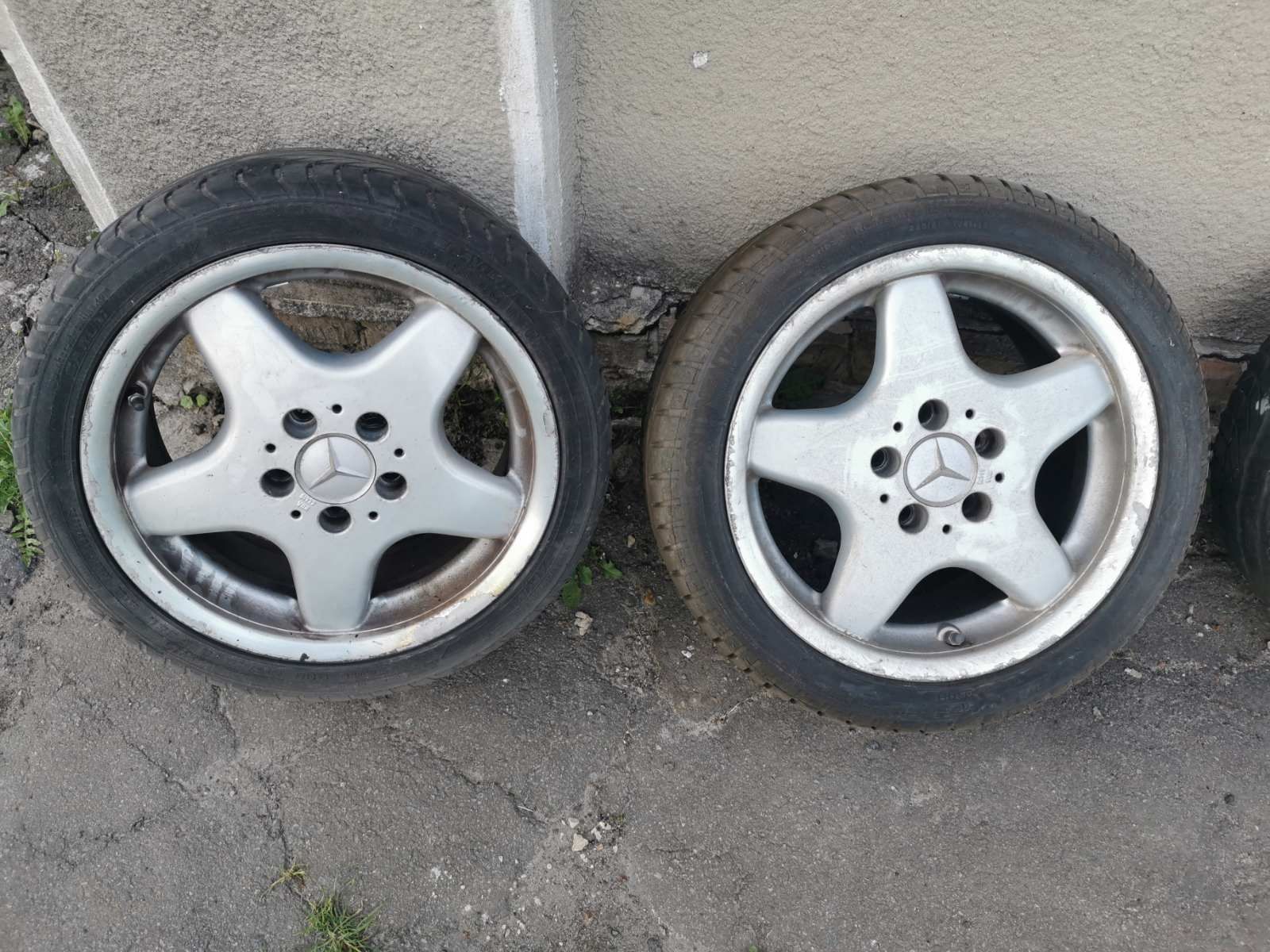 Диски/резина Мерседес 205/45 R16