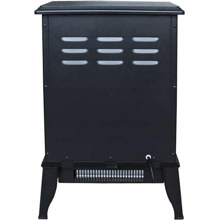 Kominek elektryczny OZDOBNY GRZEJNIK farelka EL FUEGO COMO 2000W LED!