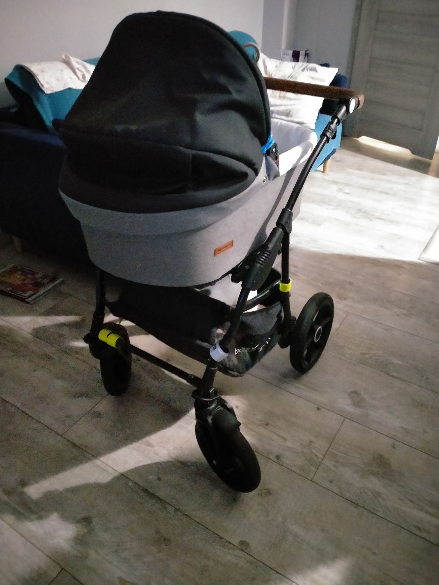 Wózek 2w1 Rico Basic Plus