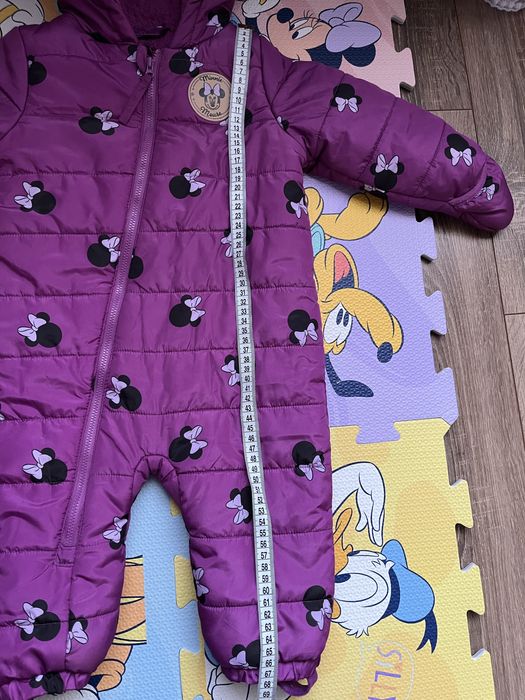 Комбінезон зимовий на дівчинку