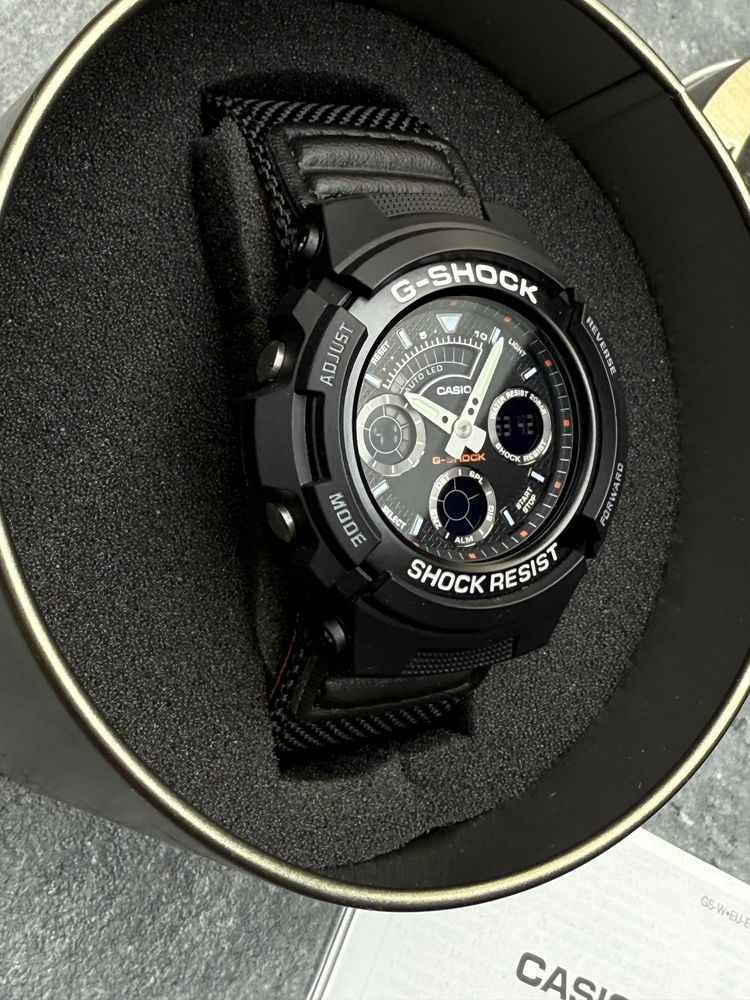 Zegarek CASIO G-Shock AW-591MS-1AER