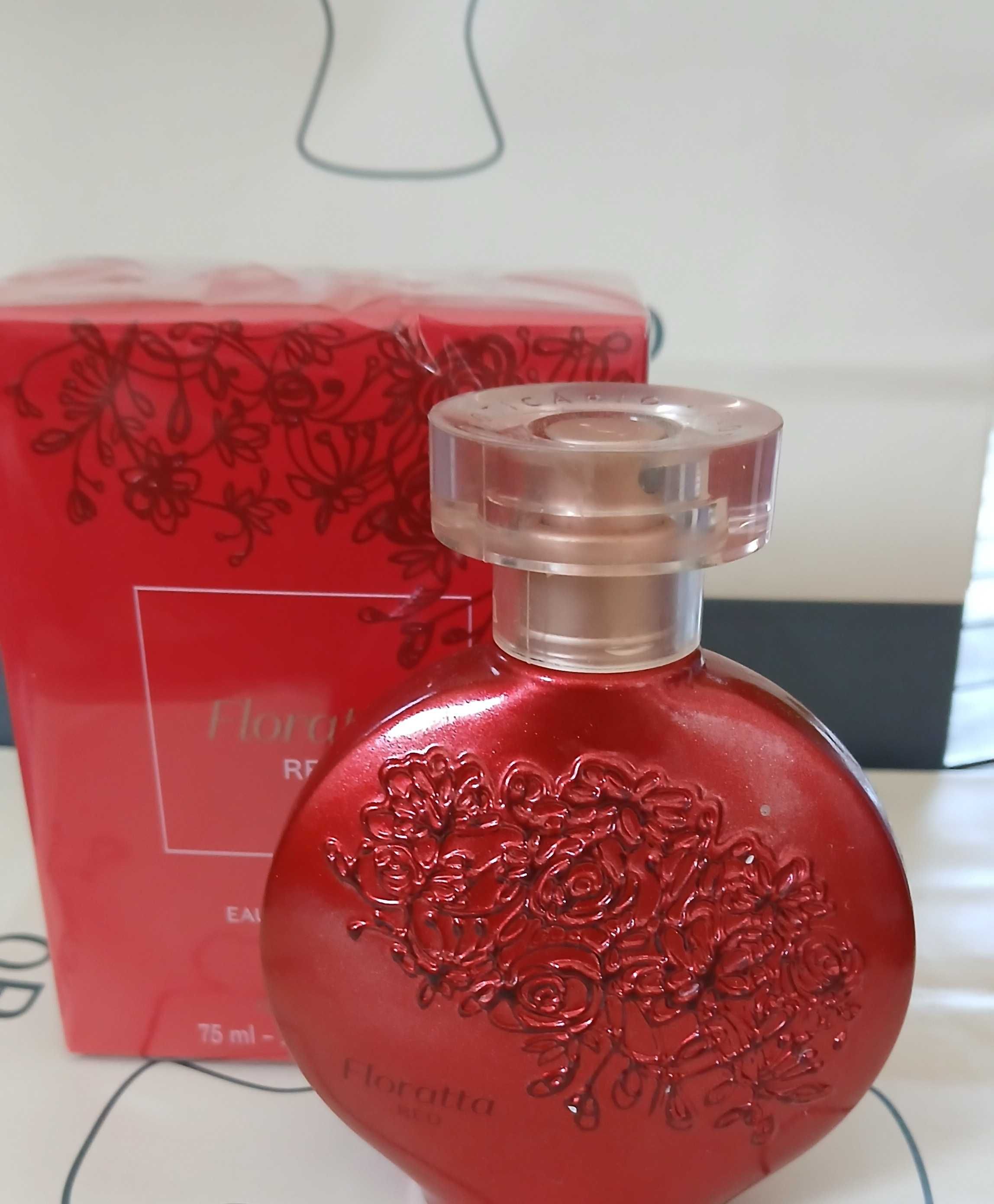 Perfume Floratta Red da Boticário
