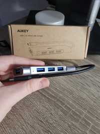 Aukey USB-C , 4Port