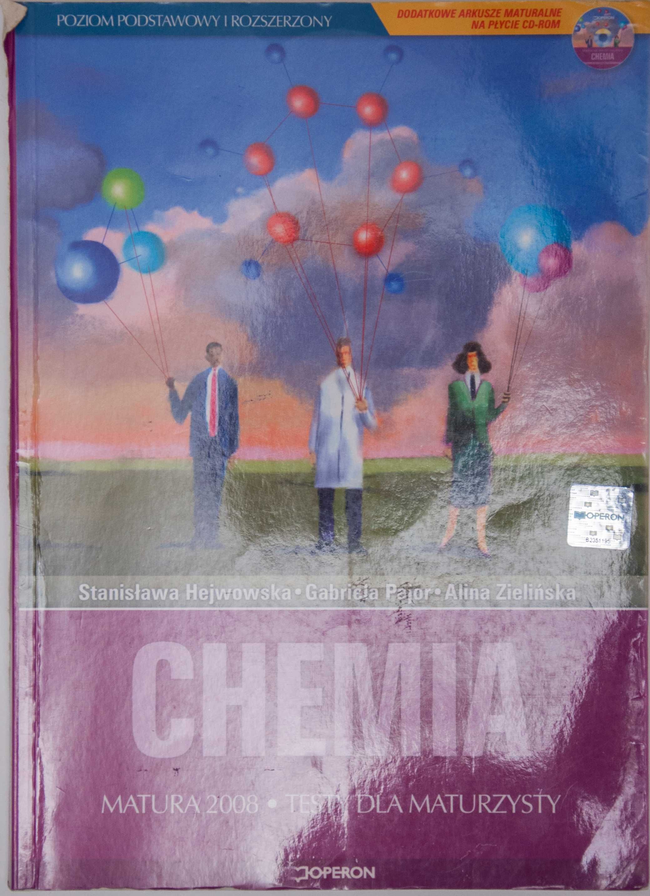 Chemia matura 2008 Operon testy