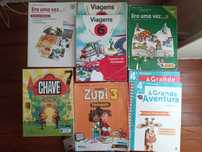 Livros escolares português e cultura e civilização portuguesa