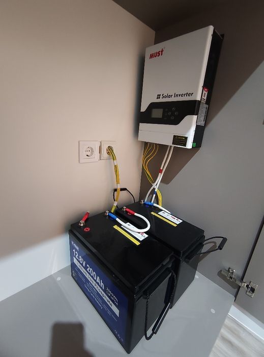 Акамулятори LiFePO4 DC HOUSE  12V. 200Ah Lithium