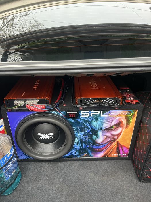 Сабвуфер DST 31.22HR усилитель DL Audio Gryphone 1.1500 + короб